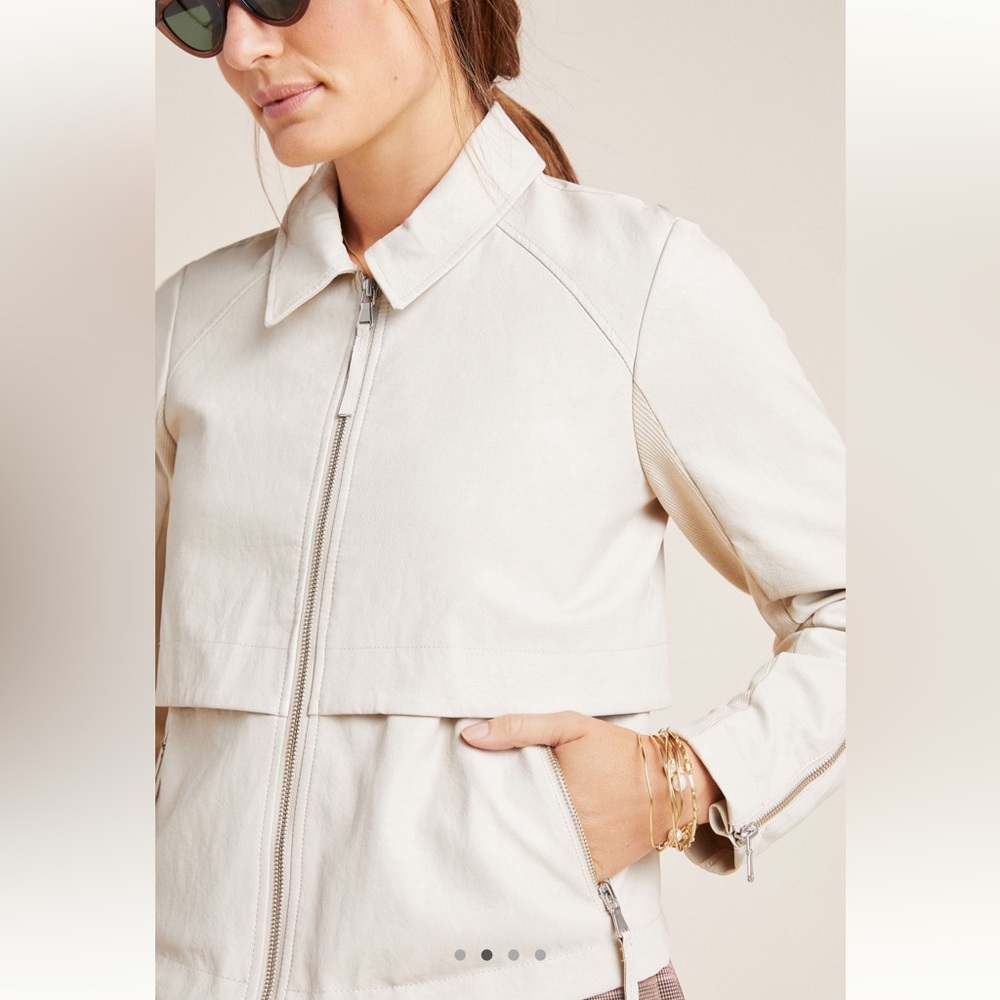 Anthropologie Marcail Anorak NWT